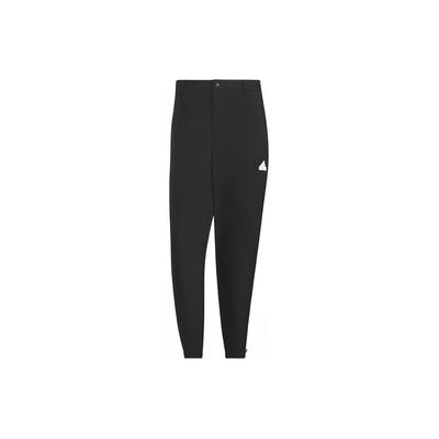Casual Knit Sports Pants Men Bottoms Black IT3983