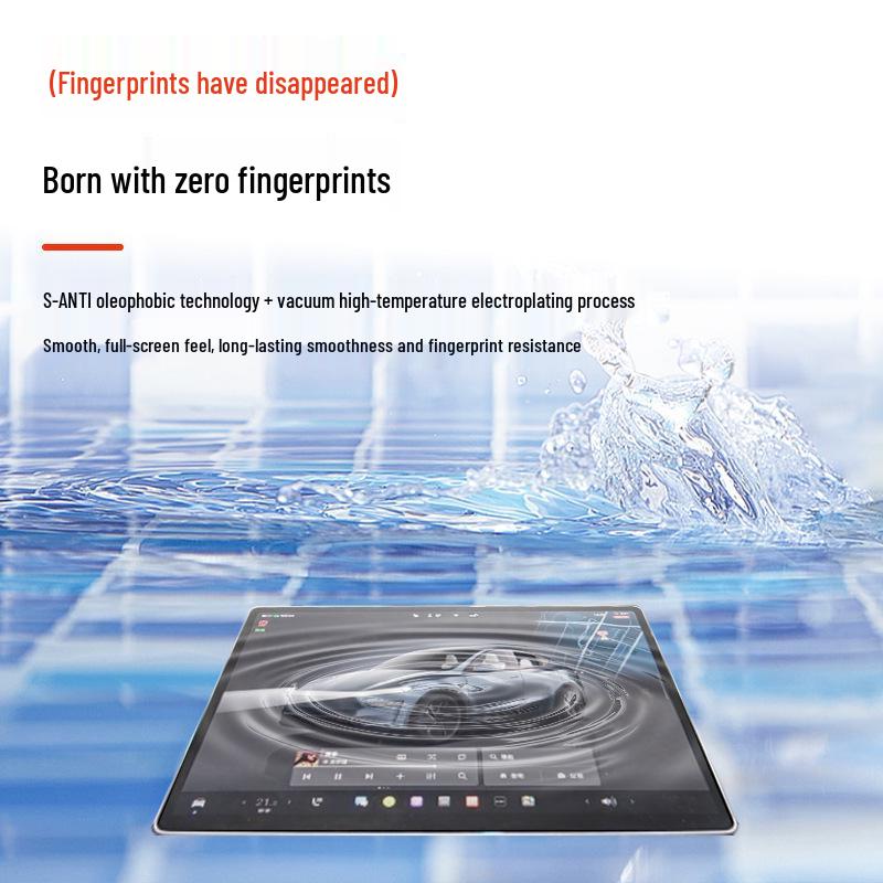 Tvrzené sklo na displej BMW pro řady 3, 5, 7, X1, X2, X3, X5, X7, I3 Integrovaný centrální displej