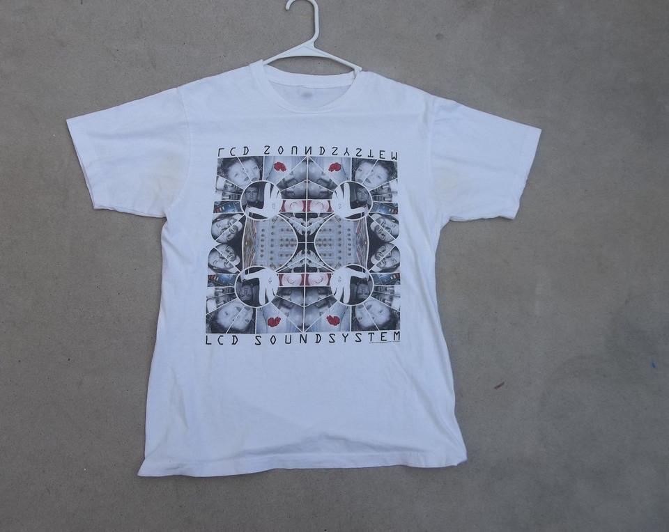 

LCD Soundsystem Band Gift For Fan Short Sleeve T Shirt Full Size S-5XL Unisex T-Shirt XXXXL