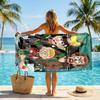 Home Alone Fashion Beach Towel: Ideal for Summer Adventures Soft, absorbent and quick drying suitable for swimming and bathing