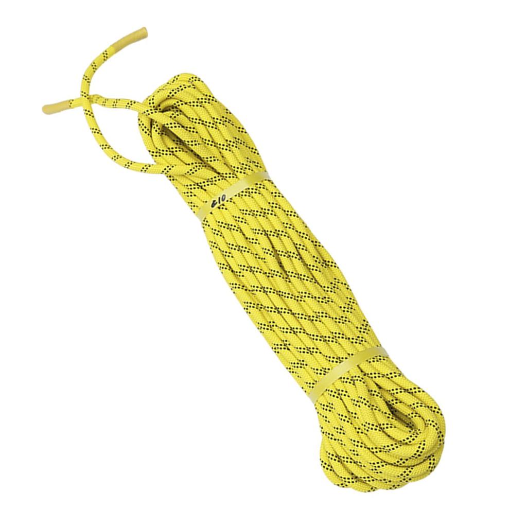 8Mm X 30M Floating Rope Polypropylene Line High Visibility Life Saving Rope For
