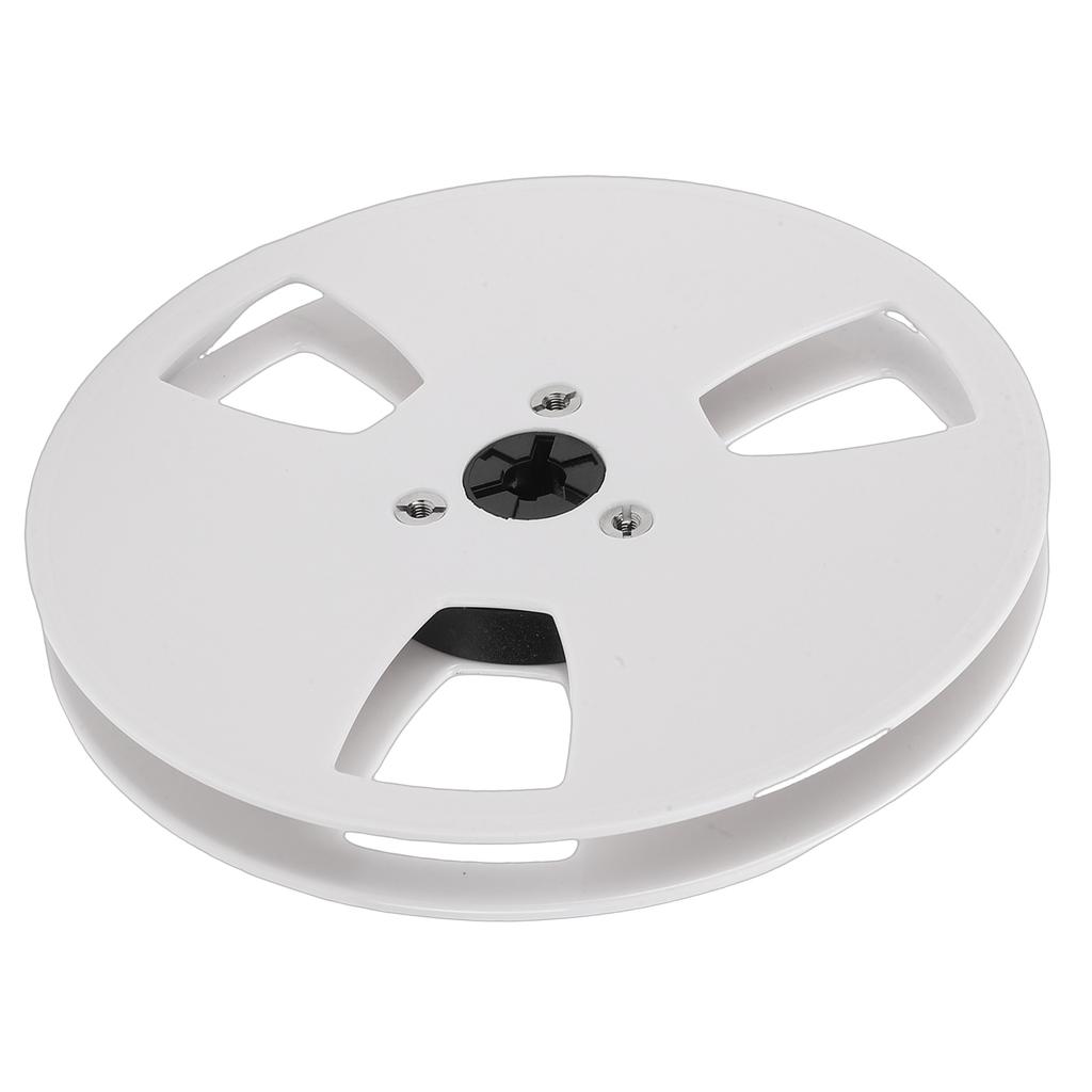 1 4 5 Inch Empty Tape Reel Fit for TEAC Reel to Reel ABS Vintage Open Reel Sound Tape Empty Reel with 3 Holes