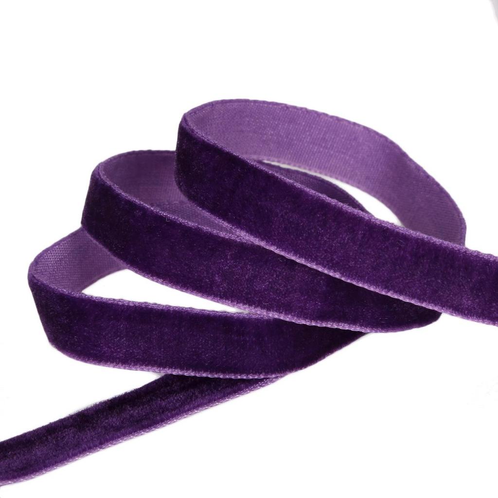 4.5m Non-Elastic Velvet Ribbon, 10mm Wide, Handmade DIY Earring Material, Stud Accessories