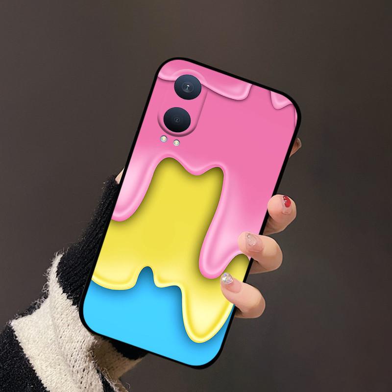 For Oneplus Nord CE 4 Lite Case Flower Soft Silicone Cute Cartoon Phone Case For Oneplus Nord CE 4 Lite CE4 Back Cover Protect