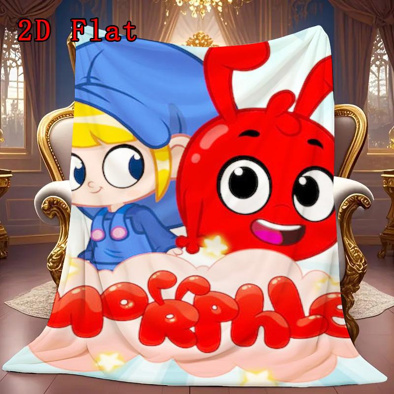 Mila and Morpher 2D Flat Pattern Flannel Blanket High quality All Seasons Warmth and Comfort Perfect for Christmas Gifts.MMT0918434