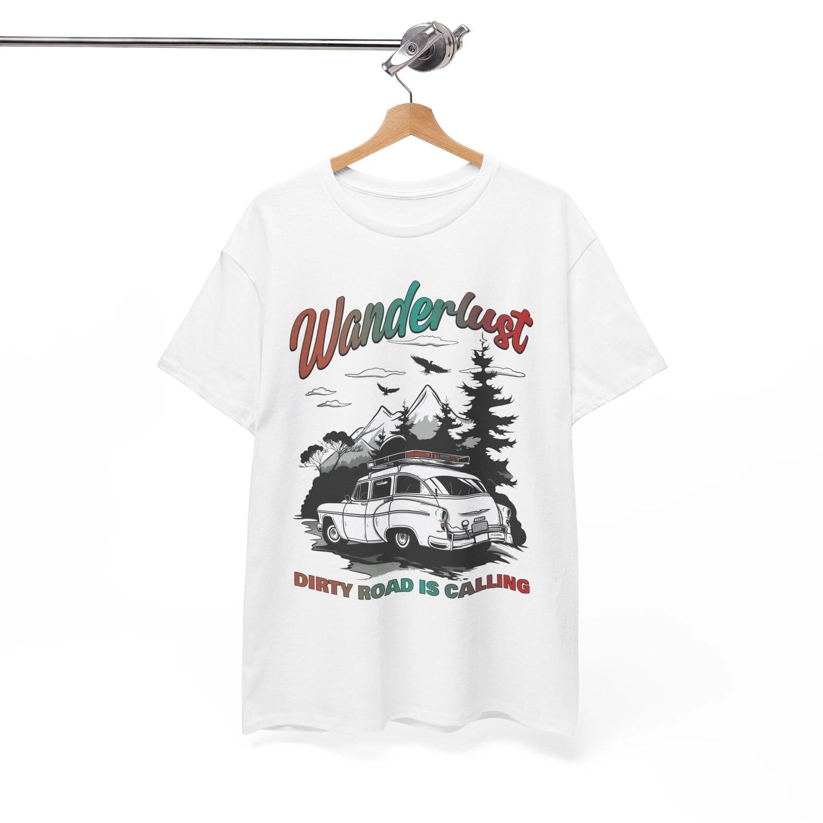Journey is the Destination T-Shirt | Wanderlust, Dirty Road Is Calling S