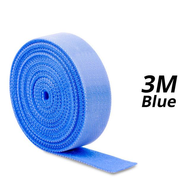 1/3/5m Fishing Rod Tie Holders Straps Belts Suspenders Fastener Hook Loop Cable Cord Ties Belt Fishing Tools Accessories Gadget
