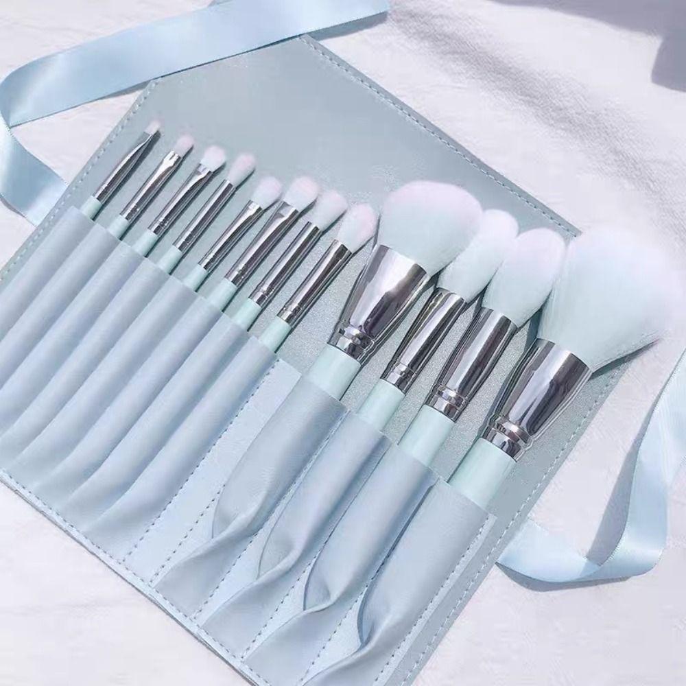 12Pcs/Set Tools Professional Makeup Brushes Furry Cosmetic Brush Set  Appointment