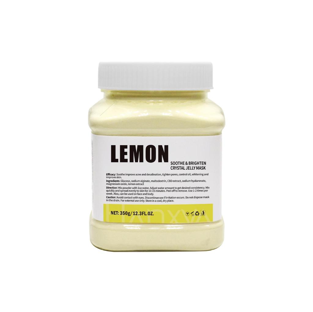 Cross-Border Crystal Rose Gold & Mint Hyaluronic Chamomile Soft Film Powder Mask