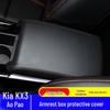 Kia KX3 Pride Armlehnenbox Lederbezug - Schutz- & Aufbereitungs-Hülle