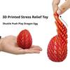 3D Printed Dragon Egg Stress Toy Articulated Stretching Sensory Fidget Toy Deformable Dragon Egg Gift for Kids Adult Fidgets