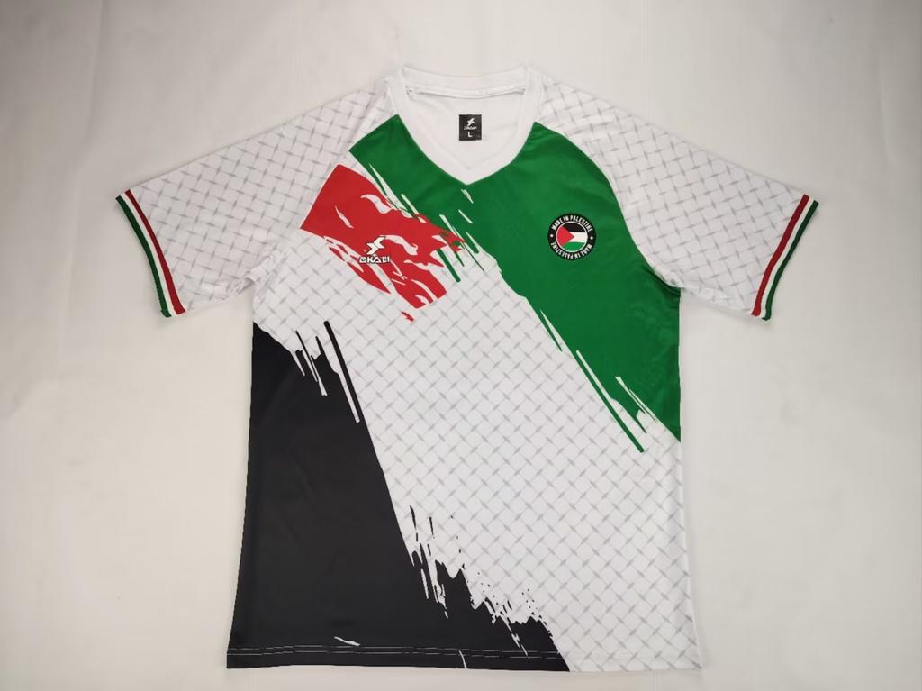 21-25 Palestinian Football Jersey PALESTINO Home Away Jersey