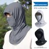 Newcomer Discount: UV Protection Sunscreen Face Mask - Neck & Full Face Coverage for Men & Women, Ideal for Cycling