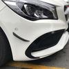 2016 To  For Mercedes-Benz W117 CLA Class CLA200 CLA250 CLA260 AMG Front Bumper Canard Splitter Spoiler Air Knife Cover Trim