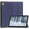 Trifold PU Leather Folio Smart Cover for T21 10.4 Tablet Case with Private Mold-Protective Shockproof Shield