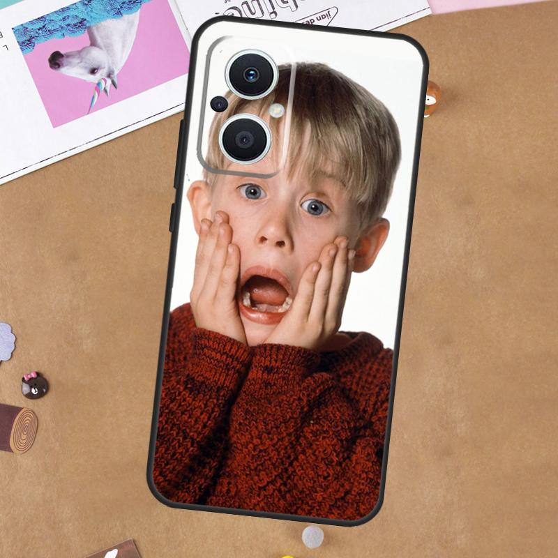 Home Alone For OPPO Reno 11F 10 11 Pro 4Z 5Z 8T 4 5 6 7 8 Lite OPPO Find X3 X6 Pro X2 Neo X5 Lite Case