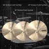 SABIAN STRATUS Crash Thin Natural Finish 16" STR-16CR