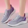 Women'S Shoes Autumn Breathable Shoes Light Breathable Sports Shoes A Soft Sole Comfortable Casual Shoes Women