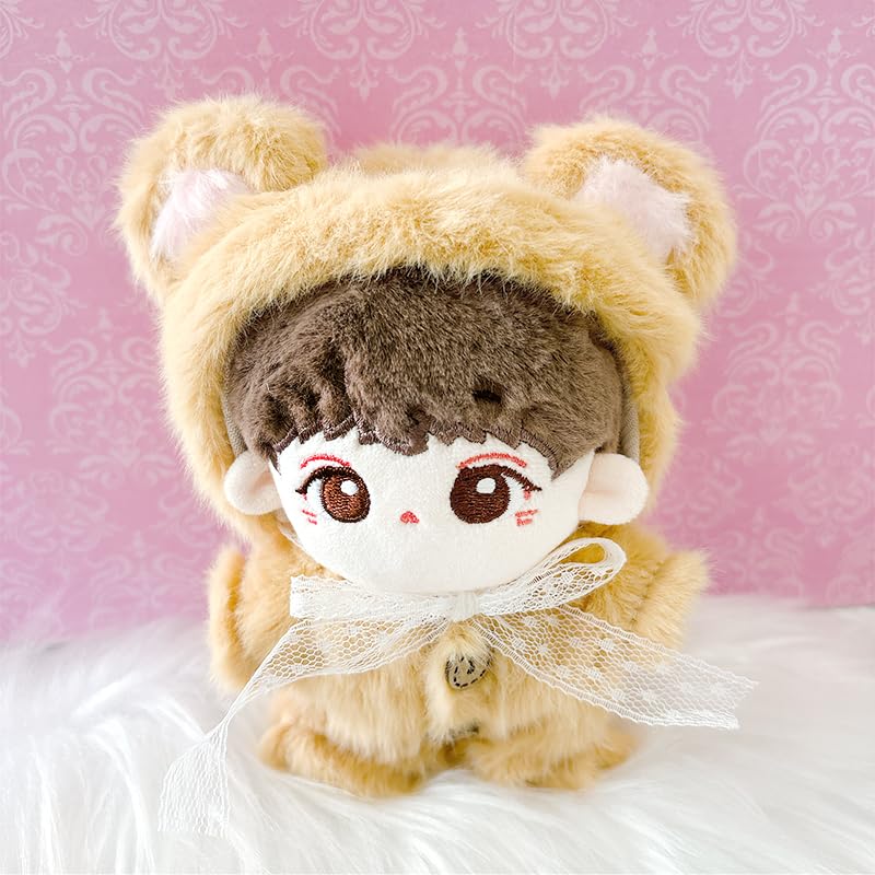 Plush Clothes [Bear Ear Hat & Kigurumi Set] for 10-15cm Bears  Bear, Otaku Activities, g.triger Plush Clothes, Plush Kigurumi, g.triger, Plush