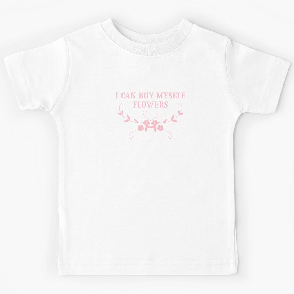 Flowers, pink Kids T-Shirt 140