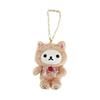 [Paul and Joe Accessoire] Paul & Joe X Rilakkuma Plush Keychain Nunet X Korilakkuma (Beige) 000956-0002-01