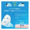 LuLuLun Premium Lululun Cool Mask 1 sheet x 5 bags Face mask Rough skin Pore mask Face Summer Cool feeling
