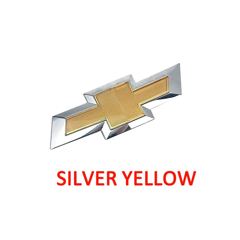 Plastik ABS Grill Samochodowy Odznaka Bagażnika Loga Przód Tył dla Chevrolet Malibu XL Volando Cruze SILVERADO Lova Emblem Zamienny