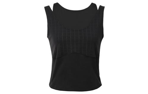 

Nike Dri-Fit Sleeveless Sports Shirts Women s Black FB4582-010 S чёрный