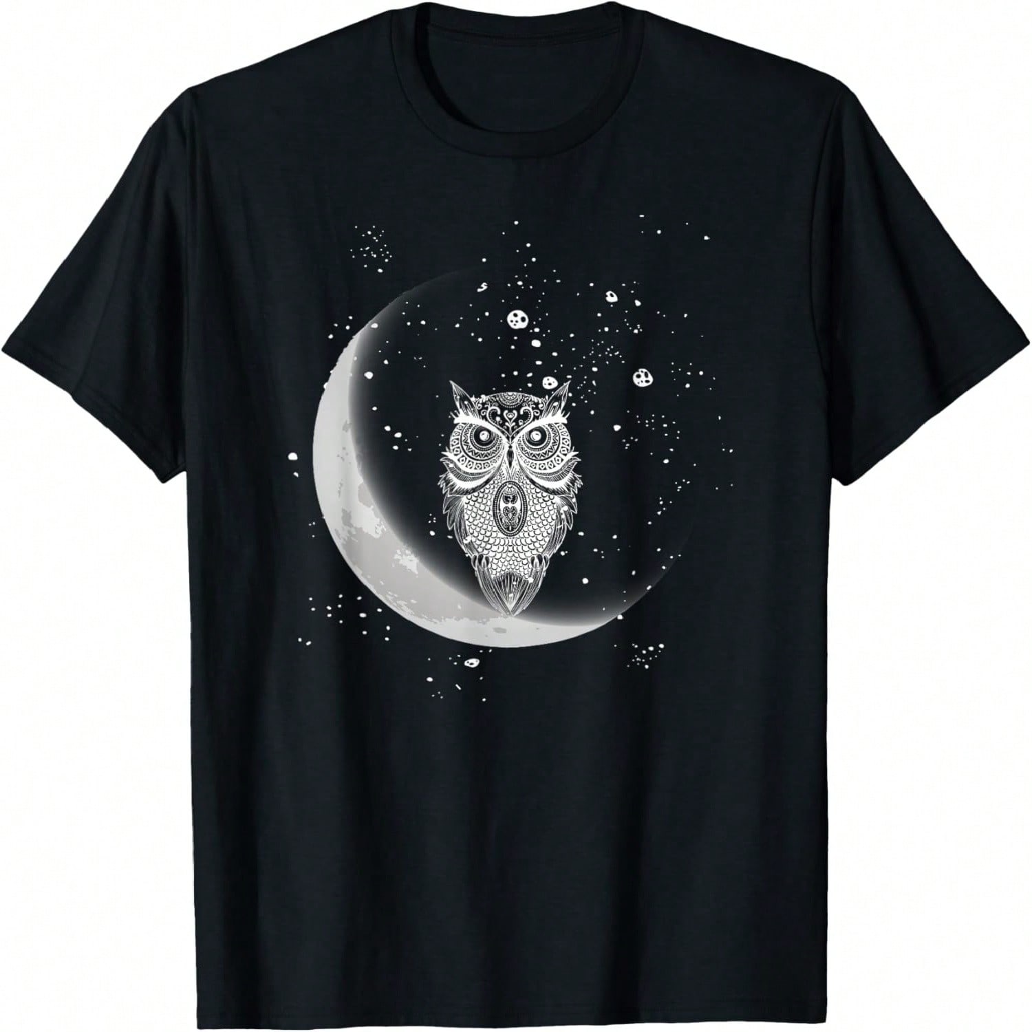 Owls I Don t Give A Hoot Owl Lover Joke Gift T-Shirt S разноцветный
