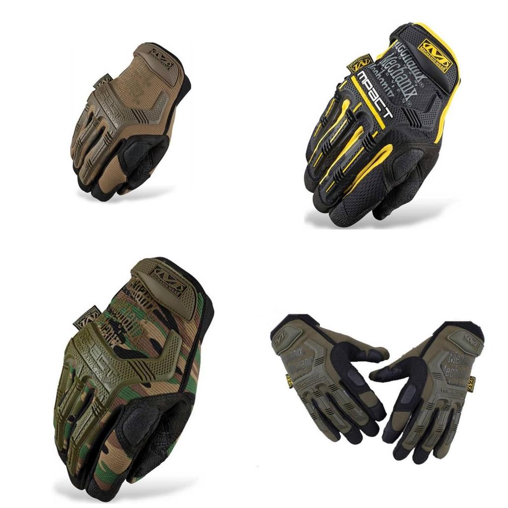 Tactical Gloves For Men Full Finger Training With Non-slip Grip For Motorcycle Riding Characters Included)
