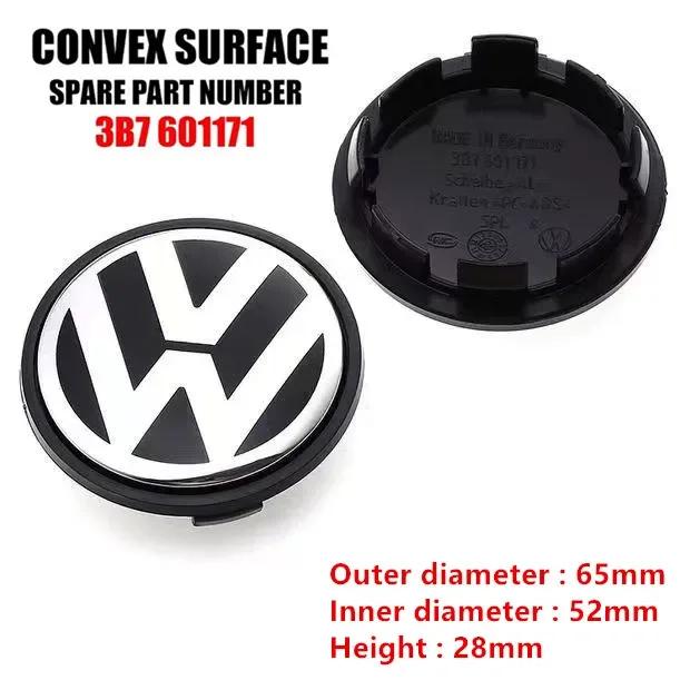 

For VOLKSWAGEN VW 40pcs 66mm 65mm 3B 5G 5H For Golf Passat Beetle CC Bora Polo Touareg Tiguan VW Wheel Center Cap Car Hubcap Ba Style36