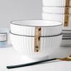 Deshangyuan Heat-Resistant Ceramic Bowls