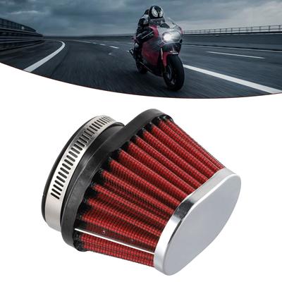 W/ Hose Clamp Air Filter Cleaner 60mm Accessories Parts