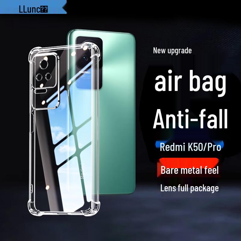 Langke Redmi Airbag Klare Handyhülle