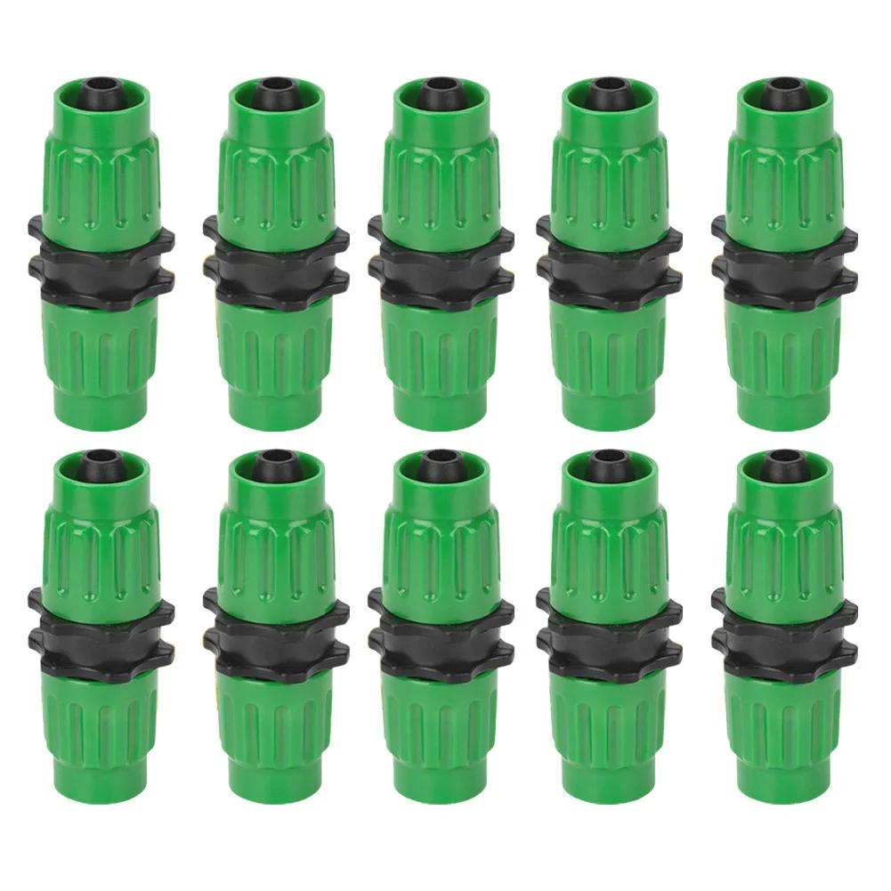 For Garden Watering Hose Connector Repair Kit Multi-Function Hose Repair Fits All Sizes Green Color Long-lasting