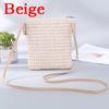Fashion Women New Beach Tote Messenger Handbag Ladies Rattan Straw Wicker Crossbody Shoulder Bag Basket