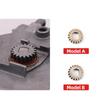 18 or 19 Teeth Car Sunroof Motor Gear Metal Gear Repair Kit for Mitsubishi Pajero Montero Shogun V73 V75 V77 V93 V97 Jeep