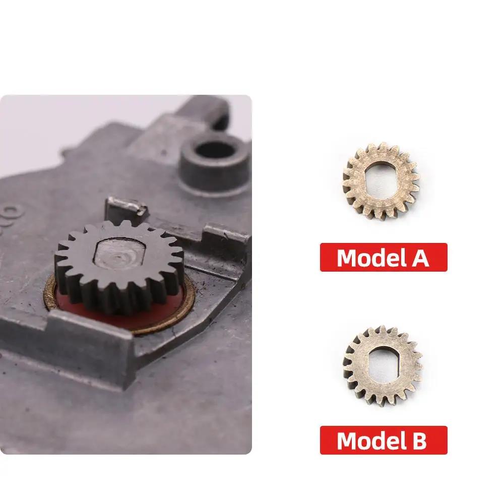 18 or 19 Teeth Car Sunroof Motor Gear Metal Gear Repair Kit for Mitsubishi Pajero Montero Shogun V73 V75 V77 V93 V97 Jeep
