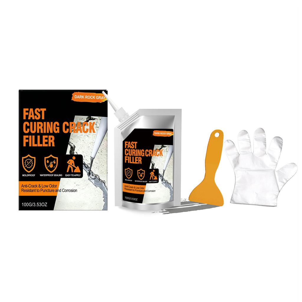Concrete Crack Filler - Crack Sealant for , Patio, Floor, , Concrete Surfaces,