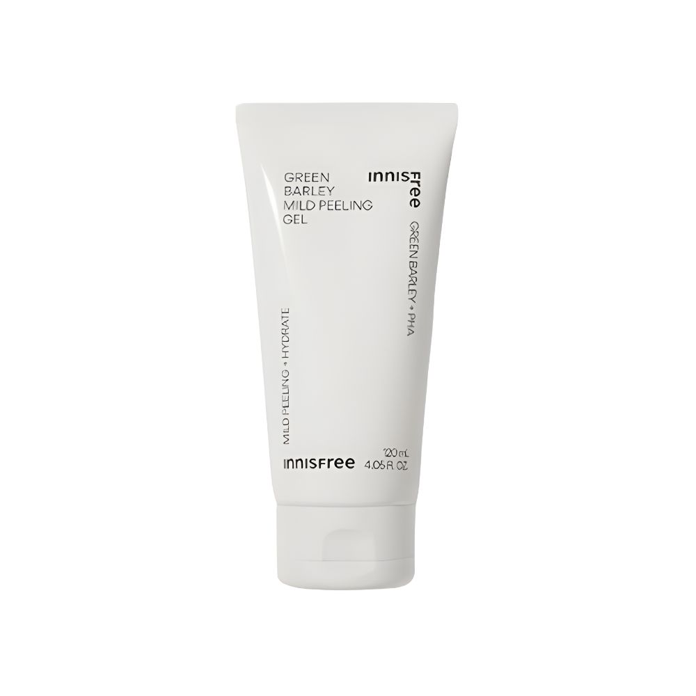 

Innisfree Green Barley Mild Peeling Gel Gentle Exfoliating & Skin Texture Care 120ml