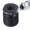 Korekaou Shift Knob Adapter Car Shift Aluminum Alloy Replacement Screw