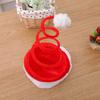 Christmas Decoration Hat Red Spring Hat Xmas Santa Cap Party Accessories