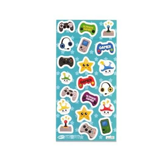 Pokemon Pen Set - Ball 6-Piece Kids Gift Pikachu Gengar Eevee Plus Stickers Party Souvenir