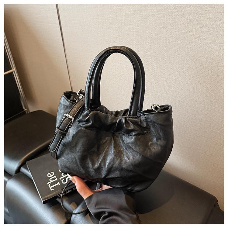 IELGY Large-Capacity Summer All-Match Casual Cross-Body Portable Bucket Bag