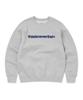 Thisisneverthat T Logo Crewneck heaTher Grey