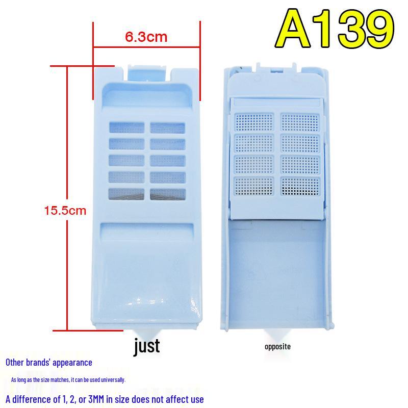 Automatic Washing Machine Hair Remover & Lint Filter Bag