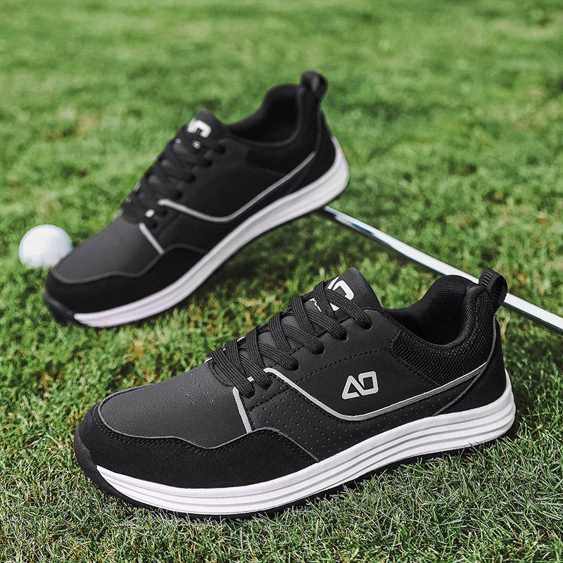 Herren Golfschuhe Herren Outdoor Freizeitschuhe Mode Rasen Trainingsschuhe Trendige Schuhe