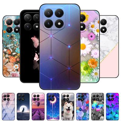 For Xiaomi 15T Case Soft Silicone Cover Black Bumper TPU For Xiaomi 15T Pro 15TPro Funda Phone Cases Back Cover 2025 New Fundas