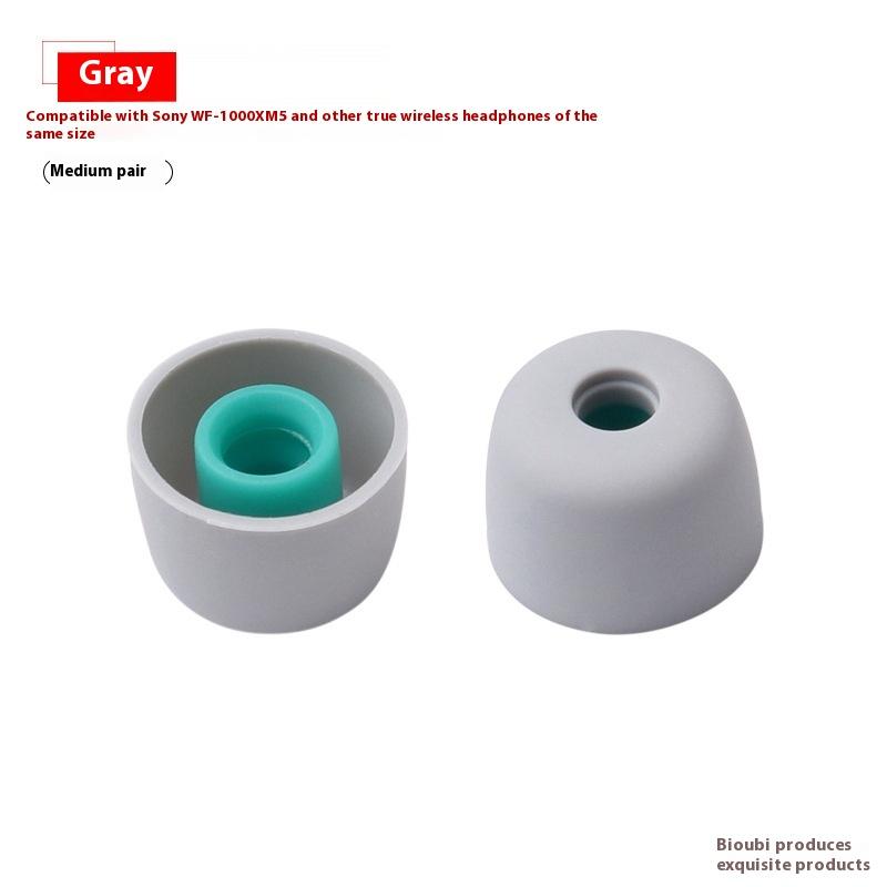 6 Stück Kopfhörer Ohrstöpsel Silikon Ohrstöpsel für Wf-1000Xm5 1000Xm4 1000Xm3 Oneplus Buds Z Tws Ohrhörer Ohrstöpsel