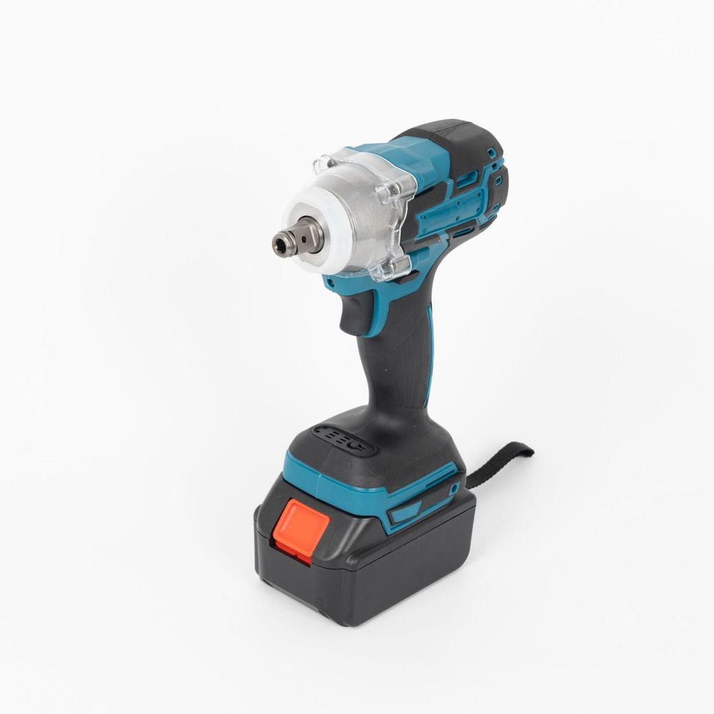 Multi-functional Rechargeable High-Power Impact Wrench with Lithium Battery